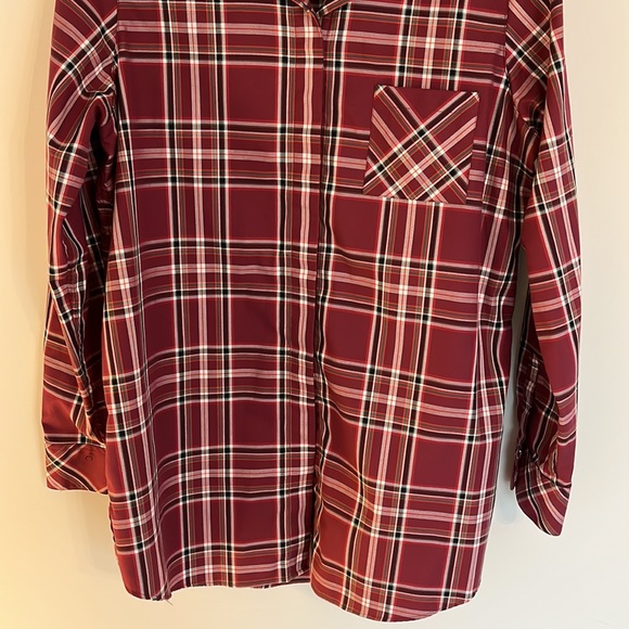 Orvis Women's Button Down Top - Picture 3 of 4